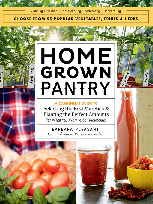 Title details for Homegrown Pantry by Barbara Pleasant - Wait list